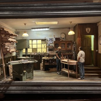 Плотницкая в масштабе 1:12 от автора Günther Hoffmann