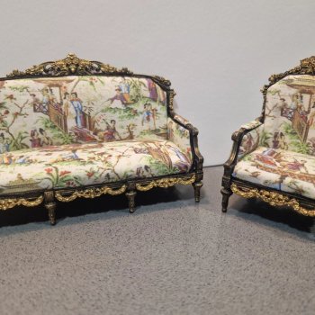 Миниатюрная мебель от Исмаэль Рейна Рейне