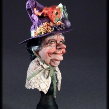 Необычные куклы от мастера Студия Creager