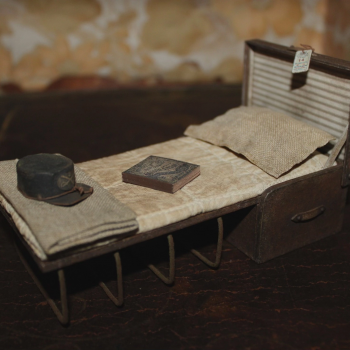 Копия военной кровати-сундука от мастера Кимберлишана