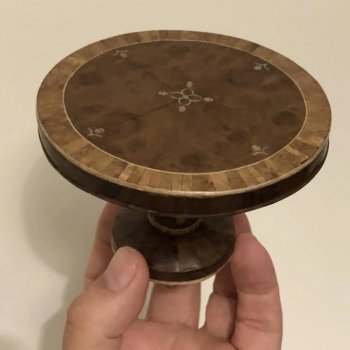 Стол 19 века с откидной столешницей от автора Дэвида Эванса