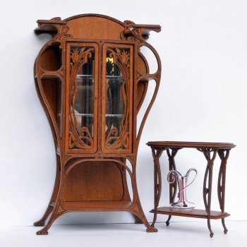 Мебель в стиле ар-нуво от мастера Арьена Спинховена