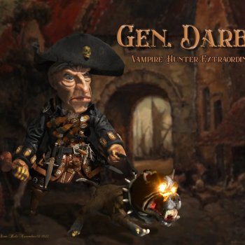 Диорама «Охотники на вампиров» от автора Ларс-Арне Халт