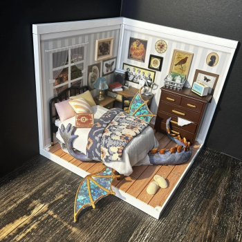 Румбокс «Монстр под кроватью» от автора Джилла Синнотта