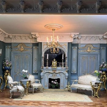 Румбокс в французском стиле от Джейн Риз