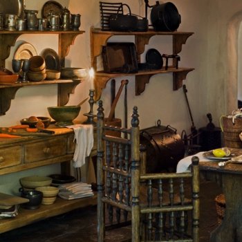 Кладовые в поместье Savage Manor от Малвани и Роджерс