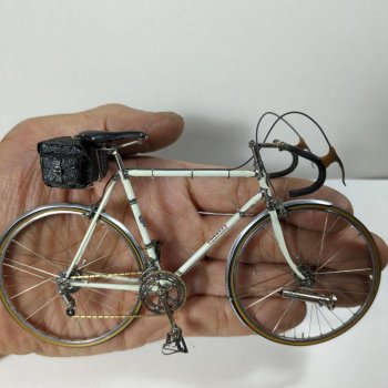 Рабочий велосипед от мастера Масаюки Ямамото