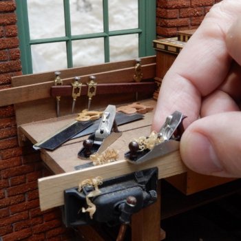 Миниатюрные рубанки Stanley #605  от мастера Робертсона