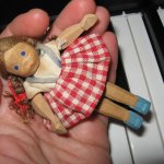 Куклы из дерева по семейной традиции Lotte Sievers-Hahn dolls, Лотты Сиверс-Хан