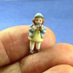 Мини-миниатюра от Chris Okubo