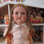 Моя неполюбившаяся антикварная дочка. Антикварная кукла от Armand Marseille