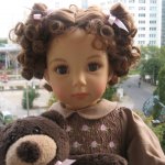 Кучеряшка Катя (Kathy) от Dianna Effner