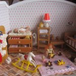 Моя кукольная комнатка