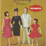 Куклосемья из 60х. Littlechap от фирмы Remco