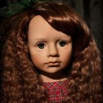 Куколка от Julie Good Kruger  "Сахар и специи"