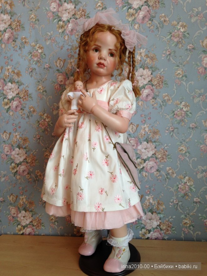 Фарфоровые девочки Hildegard Gunzel | Бэйбики Фарфоровые девочки Hildegard Gunzel (фото 3)