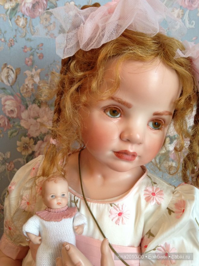 Фарфоровые девочки Hildegard Gunzel | Бэйбики Фарфоровые девочки Hildegard Gunzel (фото 7)