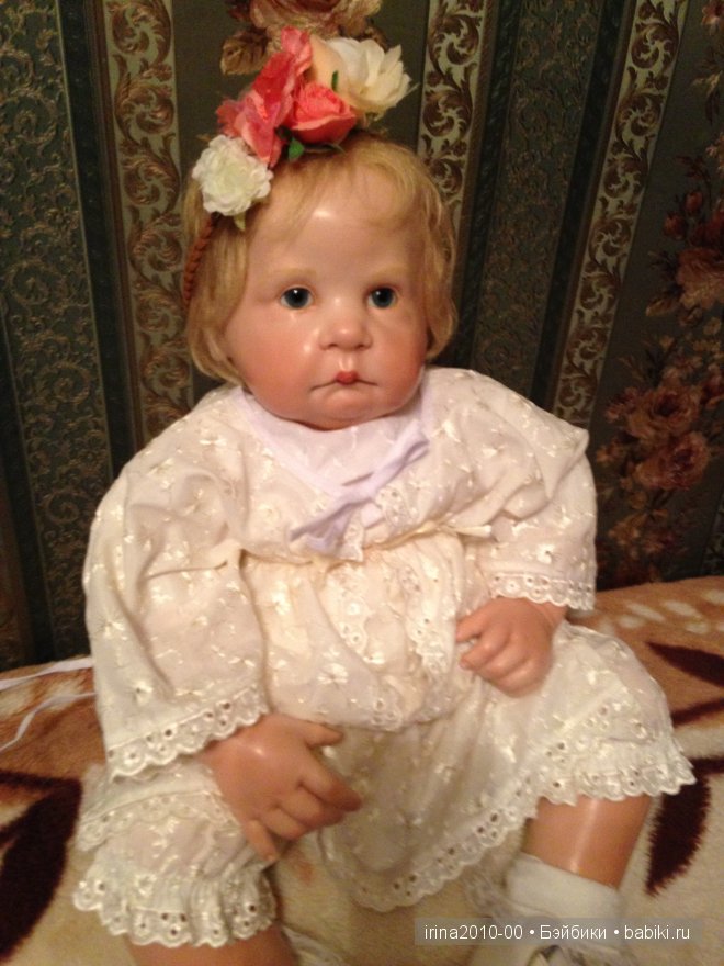 Фарфоровые девочки Hildegard Gunzel | Бэйбики Фарфоровые девочки Hildegard Gunzel