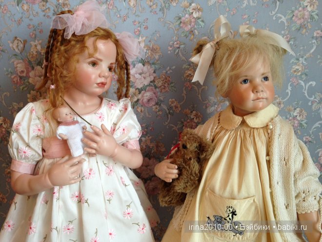 Фарфоровые девочки Hildegard Gunzel | Бэйбики Фарфоровые девочки Hildegard Gunzel