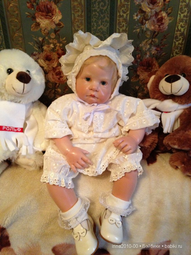 Фарфоровые девочки Hildegard Gunzel | Бэйбики Фарфоровые девочки Hildegard Gunzel