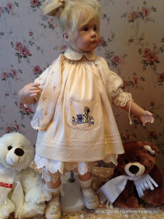 Фарфоровые девочки Hildegard Gunzel | Бэйбики Фарфоровые девочки Hildegard Gunzel (фото 9)