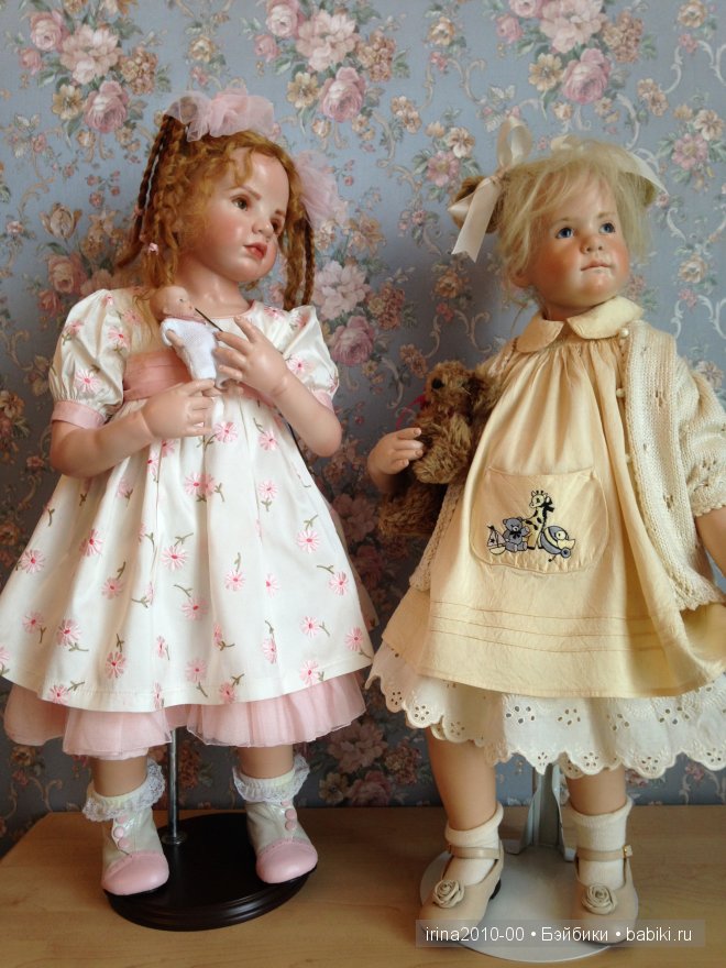 Фарфоровые девочки Hildegard Gunzel | Бэйбики Фарфоровые девочки Hildegard Gunzel