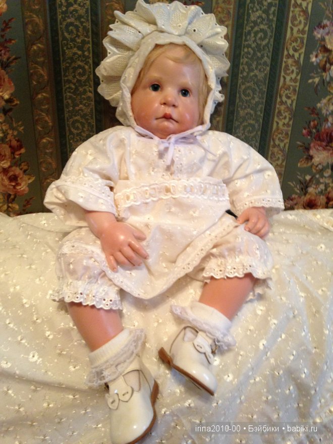 Фарфоровые девочки Hildegard Gunzel | Бэйбики Фарфоровые девочки Hildegard Gunzel