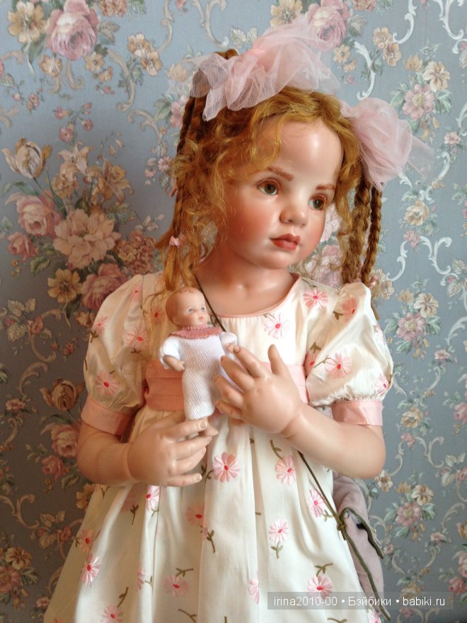Фарфоровые девочки Hildegard Gunzel | Бэйбики Фарфоровые девочки Hildegard Gunzel (фото 5)