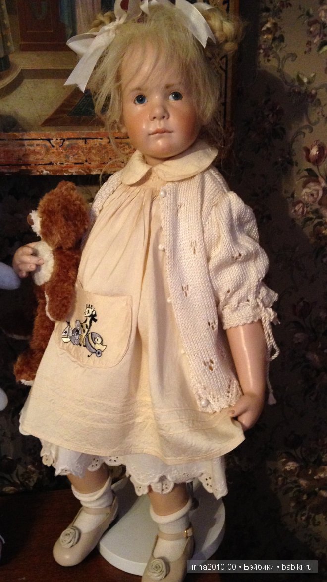 Фарфоровые девочки Hildegard Gunzel | Бэйбики Фарфоровые девочки Hildegard Gunzel