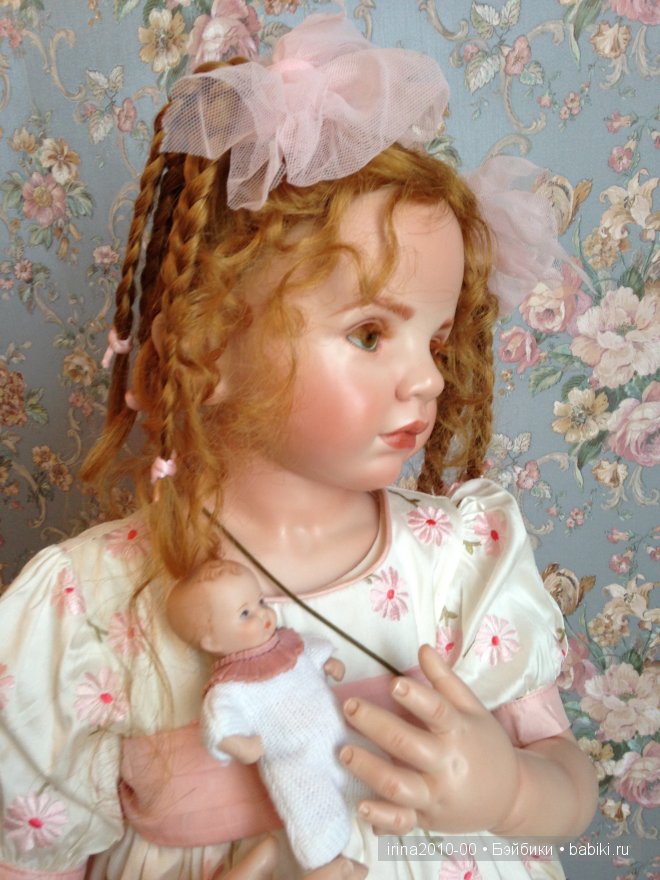 Фарфоровые девочки Hildegard Gunzel | Бэйбики Фарфоровые девочки Hildegard Gunzel (фото 8)