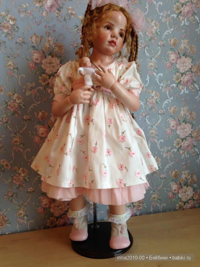 Фарфоровые девочки Hildegard Gunzel | Бэйбики Фарфоровые девочки Hildegard Gunzel (фото 6)