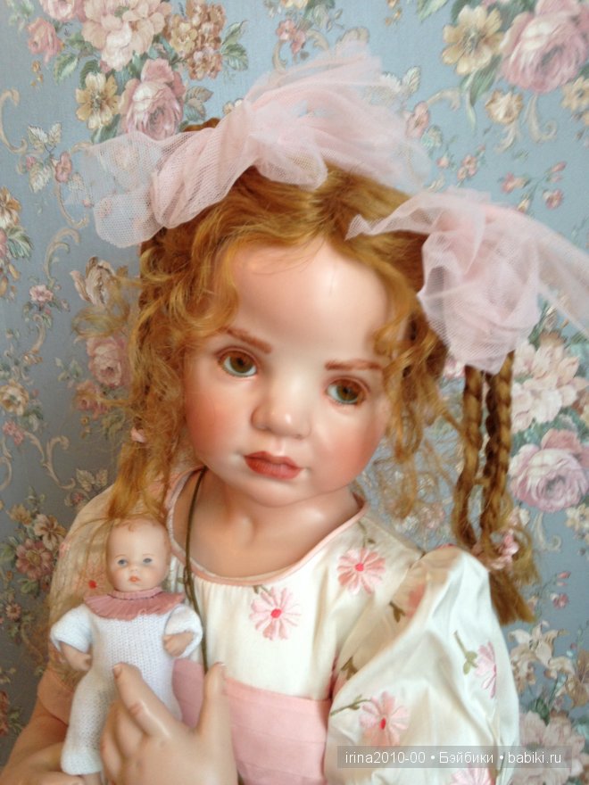 Фарфоровые девочки Hildegard Gunzel | Бэйбики Фарфоровые девочки Hildegard Gunzel (фото 4)