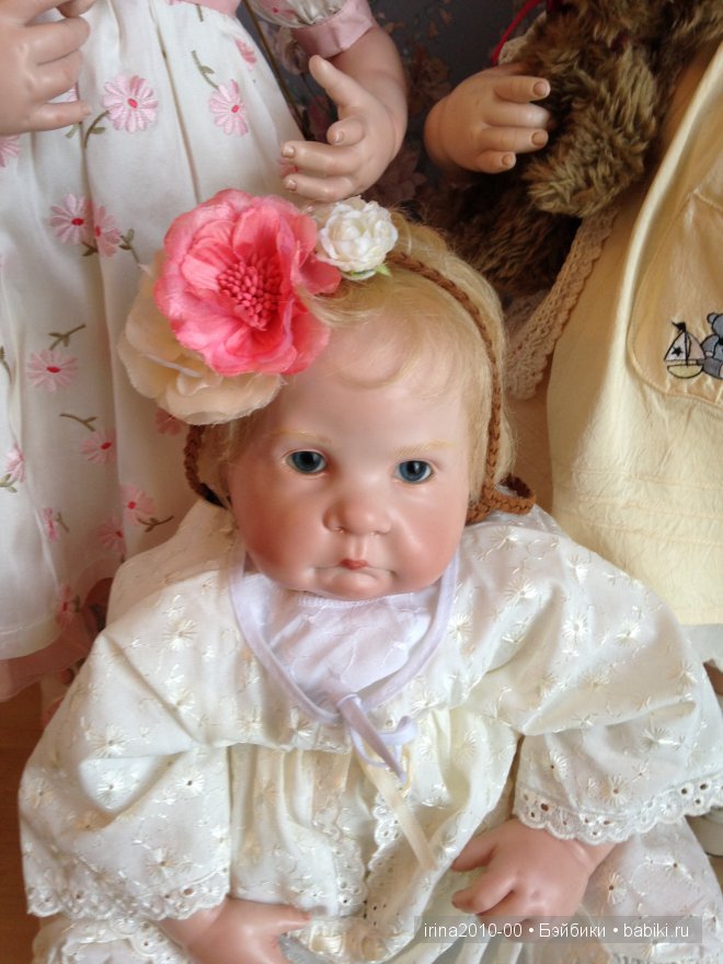 Фарфоровые девочки Hildegard Gunzel | Бэйбики Фарфоровые девочки Hildegard Gunzel