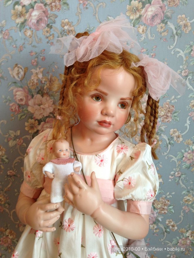 Фарфоровые девочки Hildegard Gunzel | Бэйбики Фарфоровые девочки Hildegard Gunzel (фото 2)