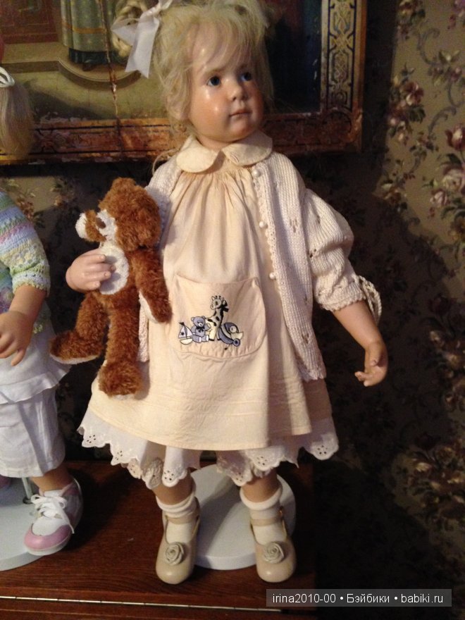 Фарфоровые девочки Hildegard Gunzel | Бэйбики Фарфоровые девочки Hildegard Gunzel (фото 10)