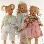 Милые малышки от Hildegard Gunzel