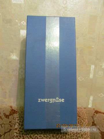 Коллекционные куклы Цвергназе, Нель