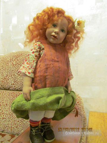 Коллекционные куклы Цвергназе, Нель