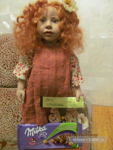 Коллекционные куклы Цвергназе, Нель