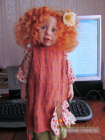 Коллекционные куклы Цвергназе, Нель