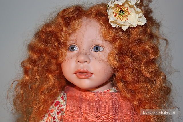 Коллекционные куклы Цвергназе, Нель