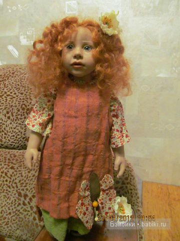 Коллекционные куклы Цвергназе, Нель