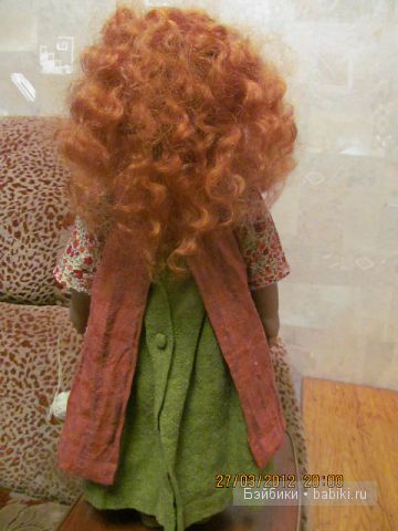 Коллекционные куклы Цвергназе, Нель