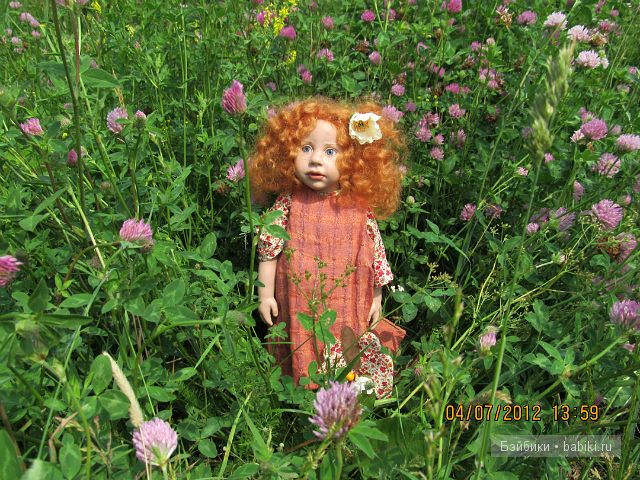 Коллекционные куклы Цвергназе, Нель