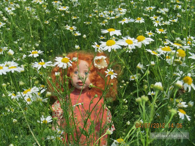 Коллекционные куклы Цвергназе, Нель