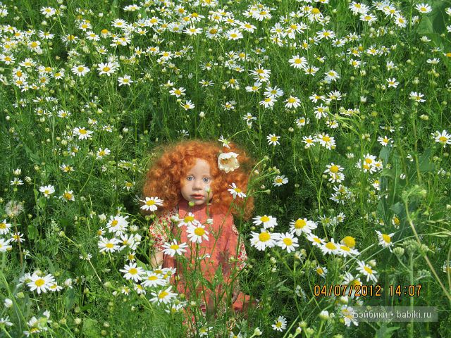 Коллекционные куклы Цвергназе, Нель