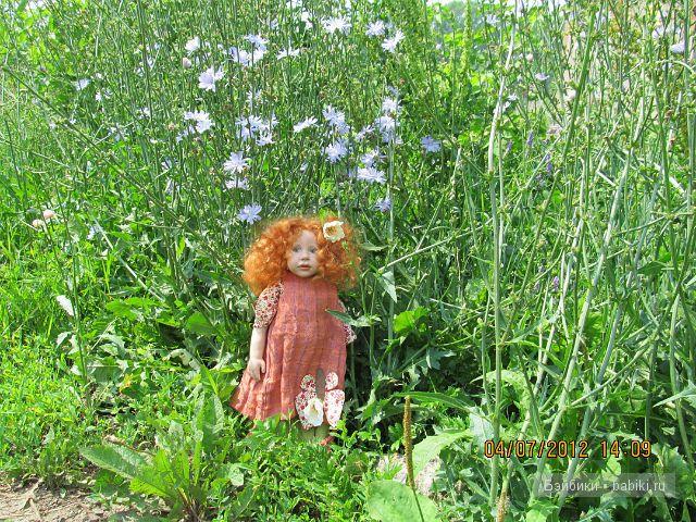 Коллекционные куклы Цвергназе, Нель