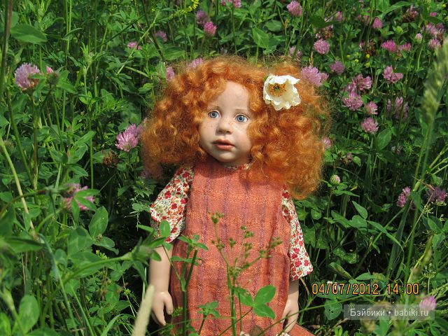 Коллекционные куклы Цвергназе, Нель