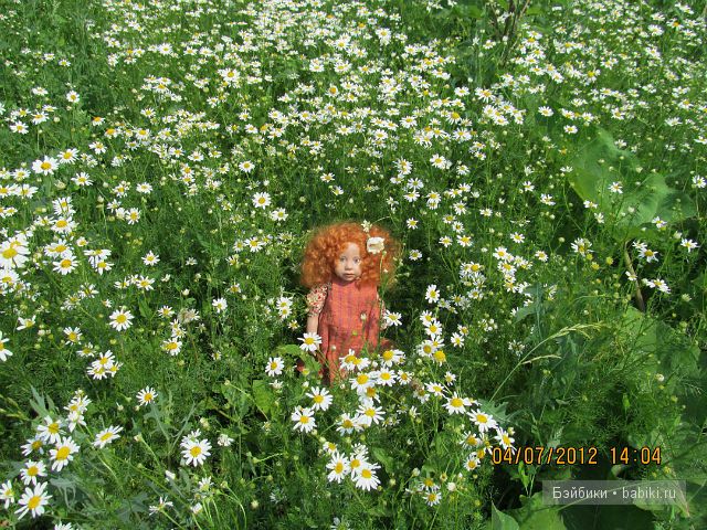 Коллекционные куклы Цвергназе, Нель