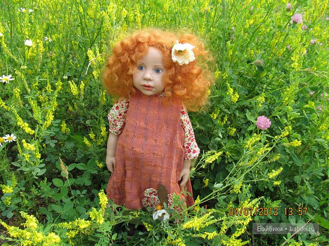 Коллекционные куклы Цвергназе, Нель